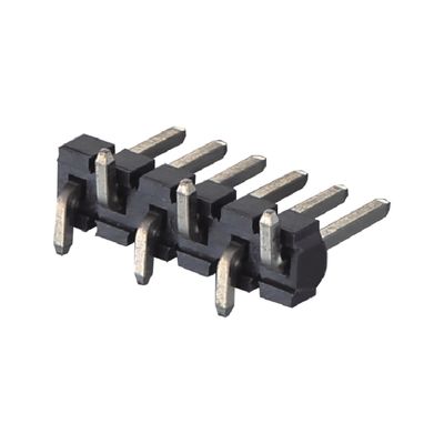3.96mm Placcato in oro PCB Pin Header Connector Single Row SMT Tipo 2 - 20 Pin H3.2mm