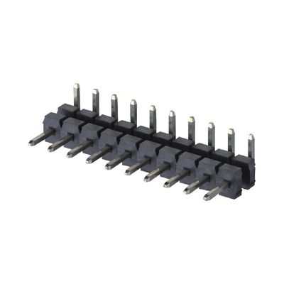 3.96mm Placcato in oro PCB Pin Header Connector Single Row SMT Tipo 2 - 20 Pin H3.2mm