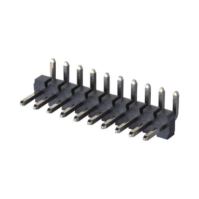 3.96mm Placcato in oro PCB Pin Header Connector Single Row SMT Tipo 2 - 20 Pin H3.2mm