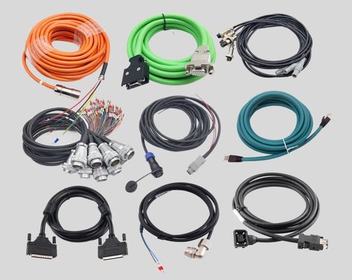 Cable di connettore SCSI grigio personalizzato 68 pin 100 pin Male Cable Ul20276 28awg Cable