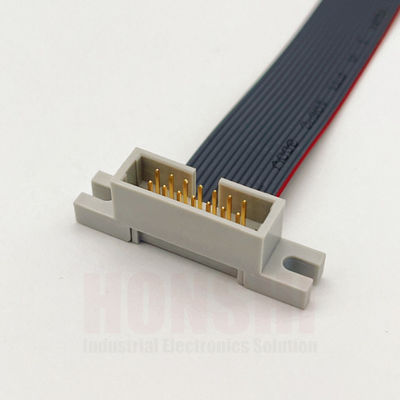 Cable elettronico piatto 2.54mm Pitch IDC Flat Ribbon Cable Connector Colore personalizzato