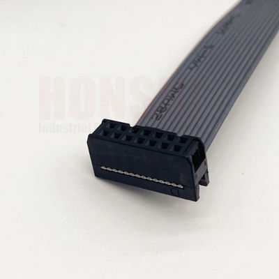 Cable elettronico piatto 2.54mm Pitch IDC Flat Ribbon Cable Connector Colore personalizzato