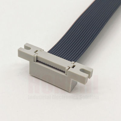 Cable elettronico piatto 2.54mm Pitch IDC Flat Ribbon Cable Connector Colore personalizzato