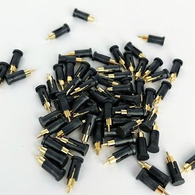 Dia 2,8 mm Maschio Pogo Pin Connector Lunghezza 10,2 mm Tipo di immersione