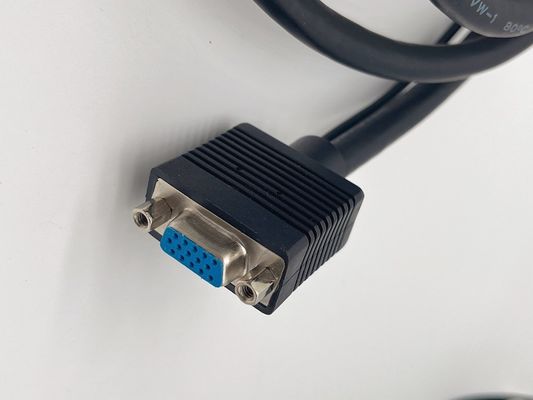 Cavo VGA ODM a maschio 15 pin D SUB Cable femminile DB15 UL20276
