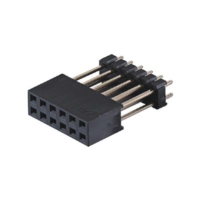 2.0mm Pitch Dual Row 180° Board To Board Connector Femminile Pin Header Connector
