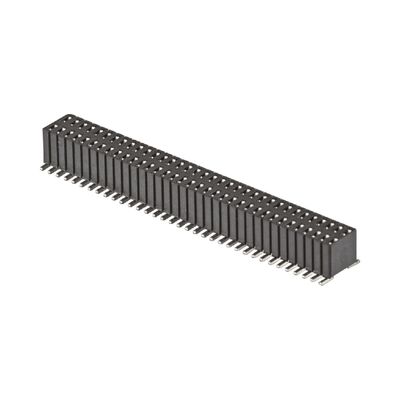 1.27x2.54mm H8.5mm Femmina Board To Board connettore di alimentazione SMT Tipo 100 connettore a spillo