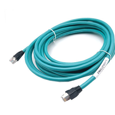 1m 2m 3m 5m 10m Cable Ethernet personalizzato RJ45 Cat5E Cat6 Cat8 Patch Cable