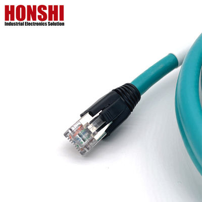1m 2m 3m 5m 10m Cable Ethernet personalizzato RJ45 Cat5E Cat6 Cat8 Patch Cable