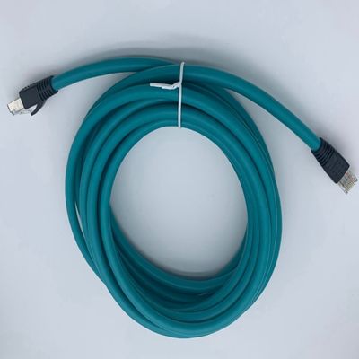 1m 2m 3m 5m 10m Cable Ethernet personalizzato RJ45 Cat5E Cat6 Cat8 Patch Cable
