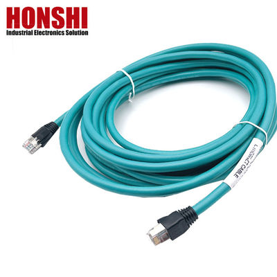 1m 2m 3m 5m 10m Cable Ethernet personalizzato RJ45 Cat5E Cat6 Cat8 Patch Cable