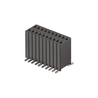 1.27x2.54mm SMD tipo Board To Board Connector 2x2 2x50pin Female Pin Header Connector