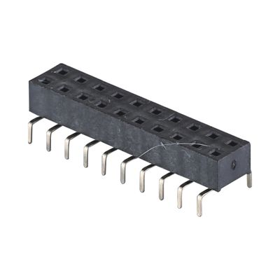 1.27x2.54mm SMD tipo Board To Board Connector 2x2 2x50pin Female Pin Header Connector