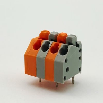 2.5mm 3.5mm Connettore di blocco terminale senza vite PCB Spring Terminal Blocks
