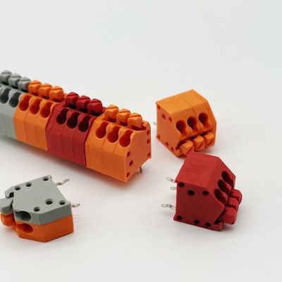 2.5mm 3.5mm Connettore di blocco terminale senza vite PCB Spring Terminal Blocks