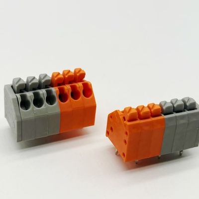 2.5mm 3.5mm Connettore di blocco terminale senza vite PCB Spring Terminal Blocks