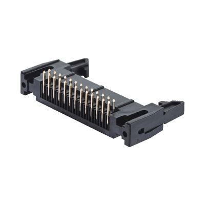 2.54mm Collegamento dell' intestazione ad angolo retto 6 8 10 12 18 20 26 30 34 40 44 50 64 Pin
