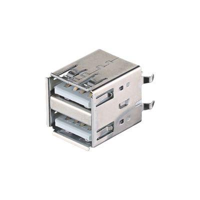 USB 2.0 / 3.0 Jack Tipo A connettore maschile in ottone / fosforo materiale di contatto bronzo