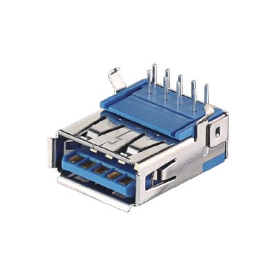 USB 2.0 / 3.0 Jack Tipo A connettore maschile in ottone / fosforo materiale di contatto bronzo