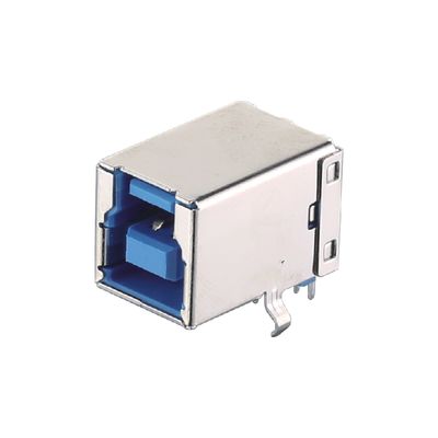 USB 2.0 / 3.0 Jack Tipo A connettore maschile in ottone / fosforo materiale di contatto bronzo