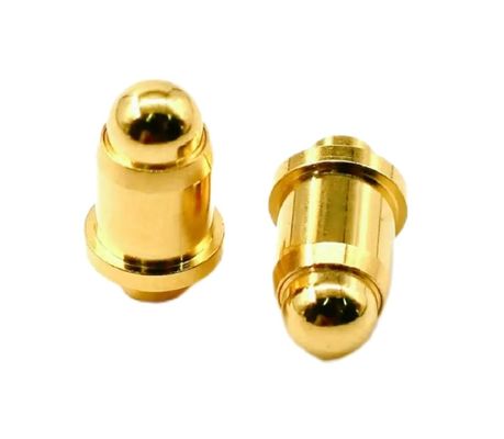 5.08mm Pitch Pogo Pin Connector Dip Tipo Femminile 8 Pin 4.0mm Tre file caricati a molla