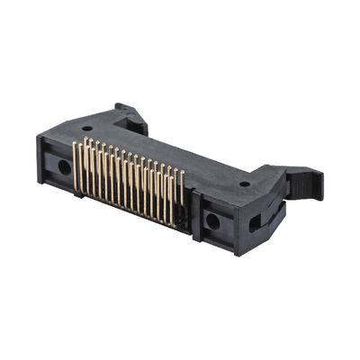 1.27mm Pitch Right Angle Wire to Board Connector 6 - 100 Pin Connessione di testa a chiusura