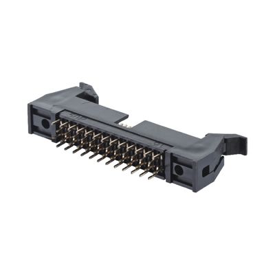 1.27mm Pitch Right Angle Wire to Board Connector 6 - 100 Pin Connessione di testa a chiusura