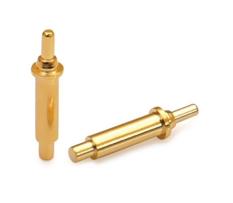 Connettore a pin di 5,08 mm a misura di Pogo, maschio, 8 pin, 4,0 mm, tre file a molla.