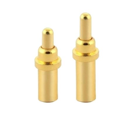 Connettore a pin di 5,08 mm a misura di Pogo, maschio, 8 pin, 4,0 mm, tre file a molla.