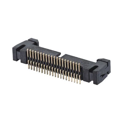 1.27mm Pitch Right Angle Wire to Board Connector 6 - 100 Pin Connessione di testa a chiusura