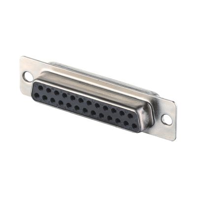 2 - 64 Pin Power D Sub Male Connector 3W3 Nero / Blu Solder Tipo Dip Brass