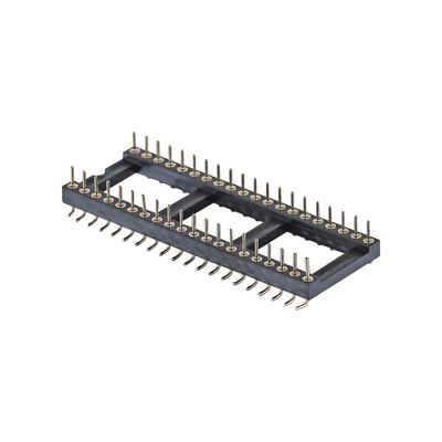 Capo femminile lavorato 2.54mm H7.0mm Lunghezza 10.0mm Diretto 1-40Pin connettore PCB