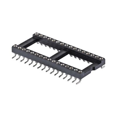Capo femminile lavorato 2.54mm H7.0mm Lunghezza 10.0mm Diretto 1-40Pin connettore PCB