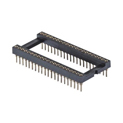 Capo femminile lavorato 2.54mm H7.0mm Lunghezza 10.0mm Diretto 1-40Pin connettore PCB