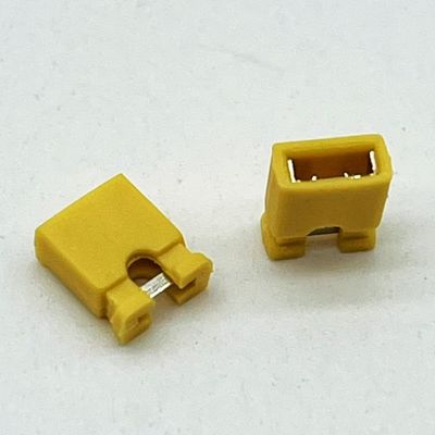 Mini Jumper Connector Board per l'automobile Femminile Socket 1.27mm 2mm 2.54mm Pitch Nero Rosso Giallo con Ni Plating