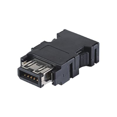 IEEE1394 10 Pin Female Connector Server I/O Connector SM-10P Tipo di saldatura