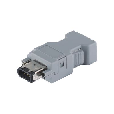 IEEE1394 10 Pin Female Connector Server I/O Connector SM-10P Tipo di saldatura