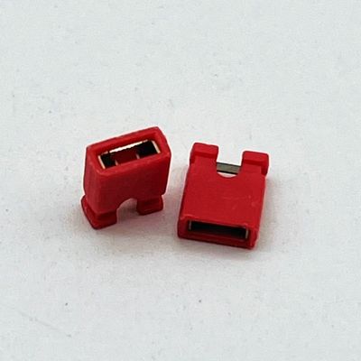 3A-5A 2.54mm Pitch Mini Jumper Altezza 6.0mm Rosso Blu Giallo Nero con tappo a forma aperta