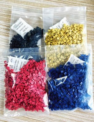 3A-5A 2.54mm Pitch Mini Jumper Altezza 6.0mm Rosso Blu Giallo Nero con tappo a forma aperta