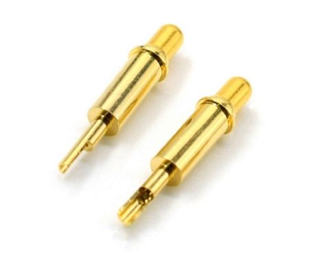 2.54mm Pitch Female 6 Pin PCB Connector Primavera carica Pogo Pin Connector Smt Tipo