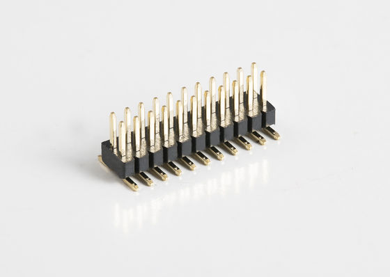 1.27mm Dual Plastic 2 - 100 Pin Header Connector H2.5mm DIP SMT Tipo PCB