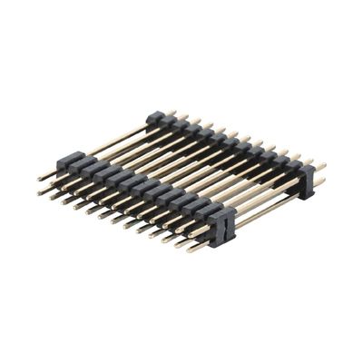 1.27mm Dual Plastic 2 - 100 Pin Header Connector H2.5mm DIP SMT Tipo PCB