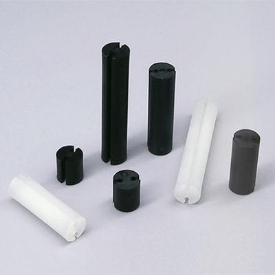Stagno in plastica rotonda di nylon bianco per il montaggio attraverso buchi su schede di circuiti stampati
