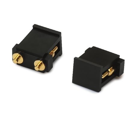 Custom 2.54mm Pitch Maschio 6 Pin 1.5mm PCB connettore connessione a molla Pogo Pin
