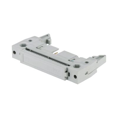 Connettore di cavo a tavola con testa di chiusura 2,54 mm con passo retto 64 pin IDC connessione maschile
