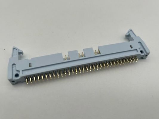 Connettore di cavo a tavola con testa di chiusura 2,54 mm con passo retto 64 pin IDC connessione maschile