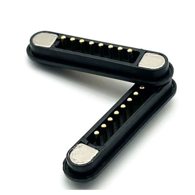 Connettore magnetico a 8 pin maschio femmina Pogo Pin Connector per schede PCB