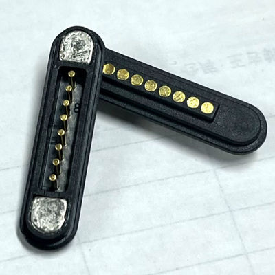 Connettore magnetico a 8 pin maschio femmina Pogo Pin Connector per schede PCB