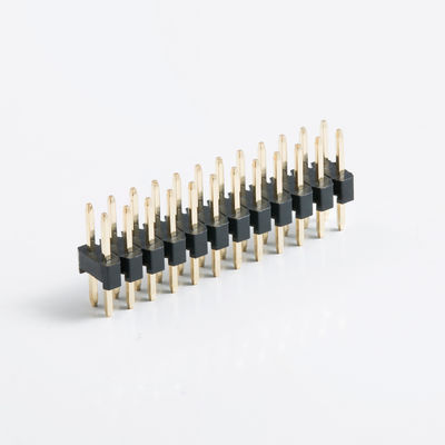 Connettore da tavola a tavola a doppia fila 2.54mm Pitch 2 pin 20 pin 80 pin PCB dritto
