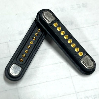 Connettore magnetico a 8 pin maschio femmina Pogo Pin Connector per schede PCB